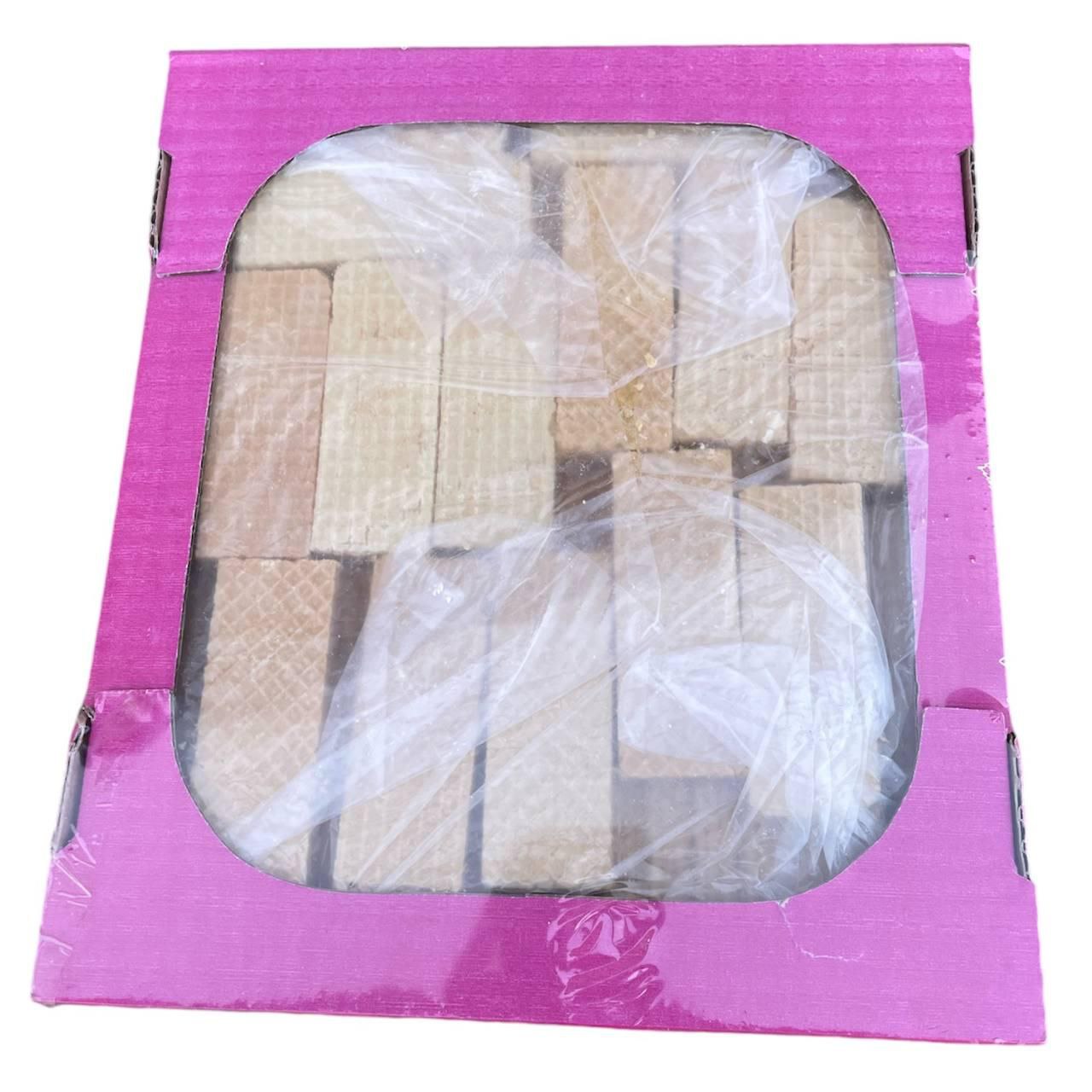 Вафлі POLUS Молочні вагові 3кг